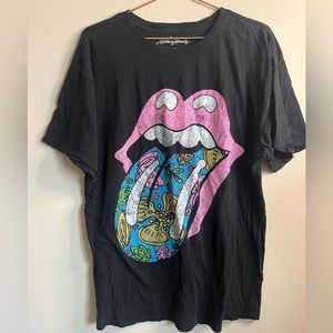 The Rolling Stones Short Sleeve T-shirt - Size S/M (runs bigger)